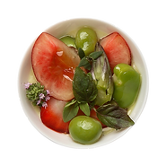Exotic Food Bowl