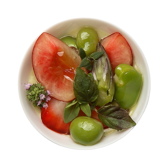 Exotic Food Bowl