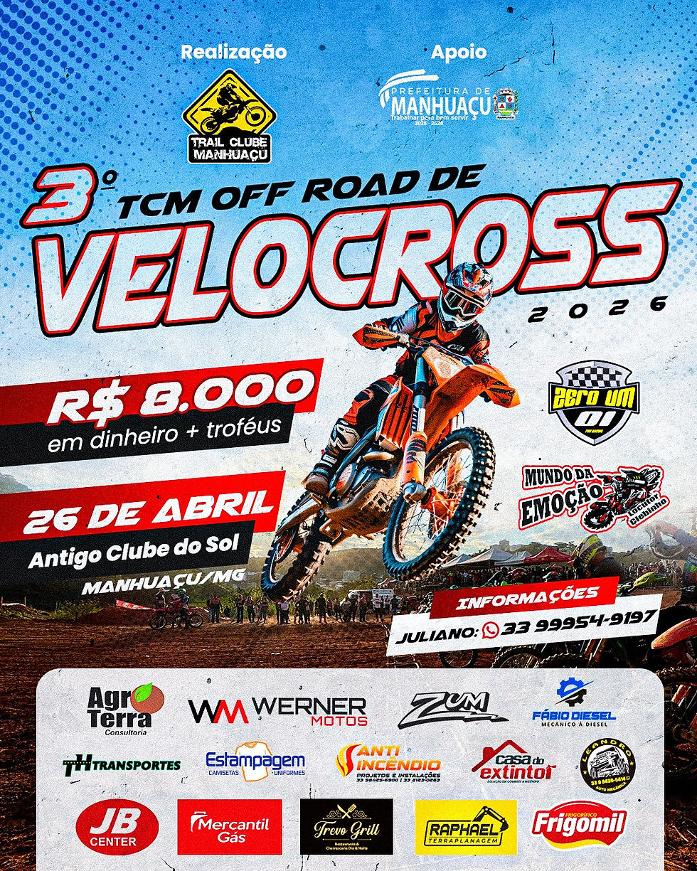 3º TCM Off Road de Velocross