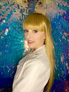 Abby as Hannah Montana