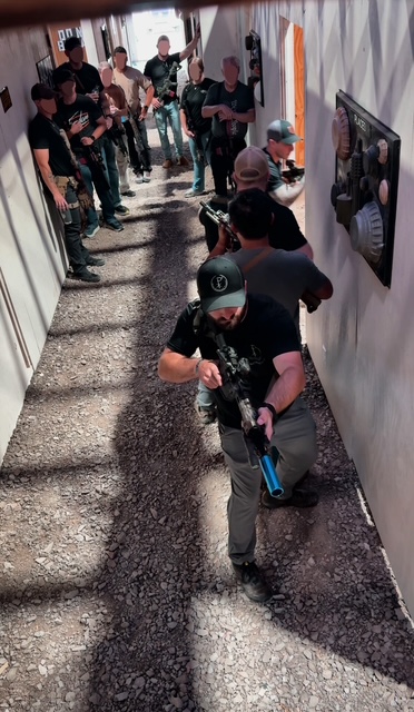 Camp Liberty controlled-access training facility