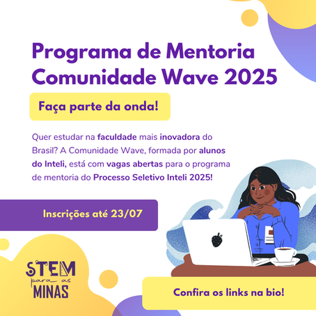 Programa de Mentoria Comunidade Wave 2025