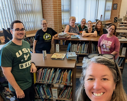 Palms Lend a Hand - Blanton Elementary