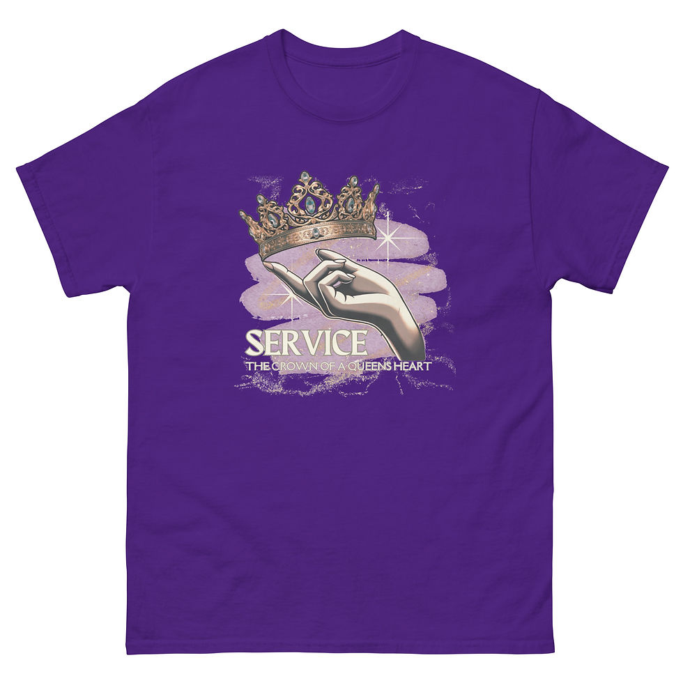 Thumbnail: Crown Unisex Classic Tee