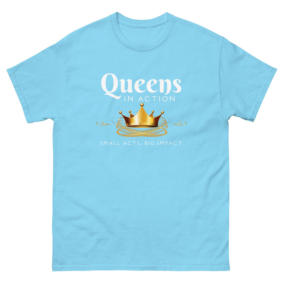 Thumbnail: Queens in Action Basic Unisex Classic Tee