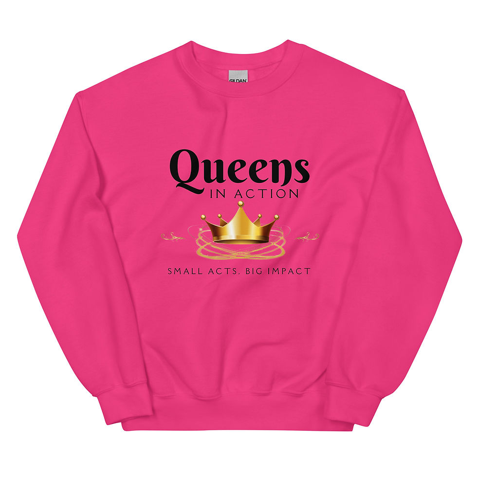 Thumbnail: Queens in Action Unisex Sweatshirt