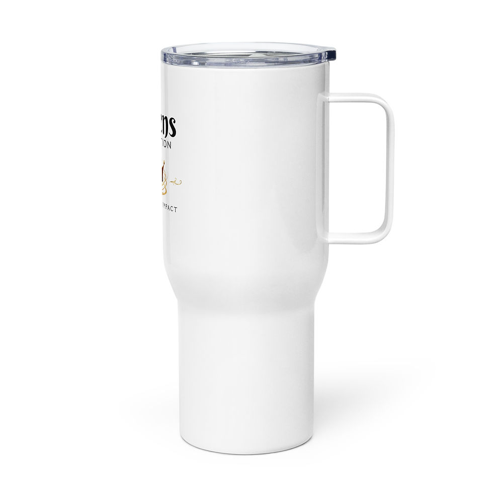 Thumbnail: Queens in Action Travel Mug with Handle