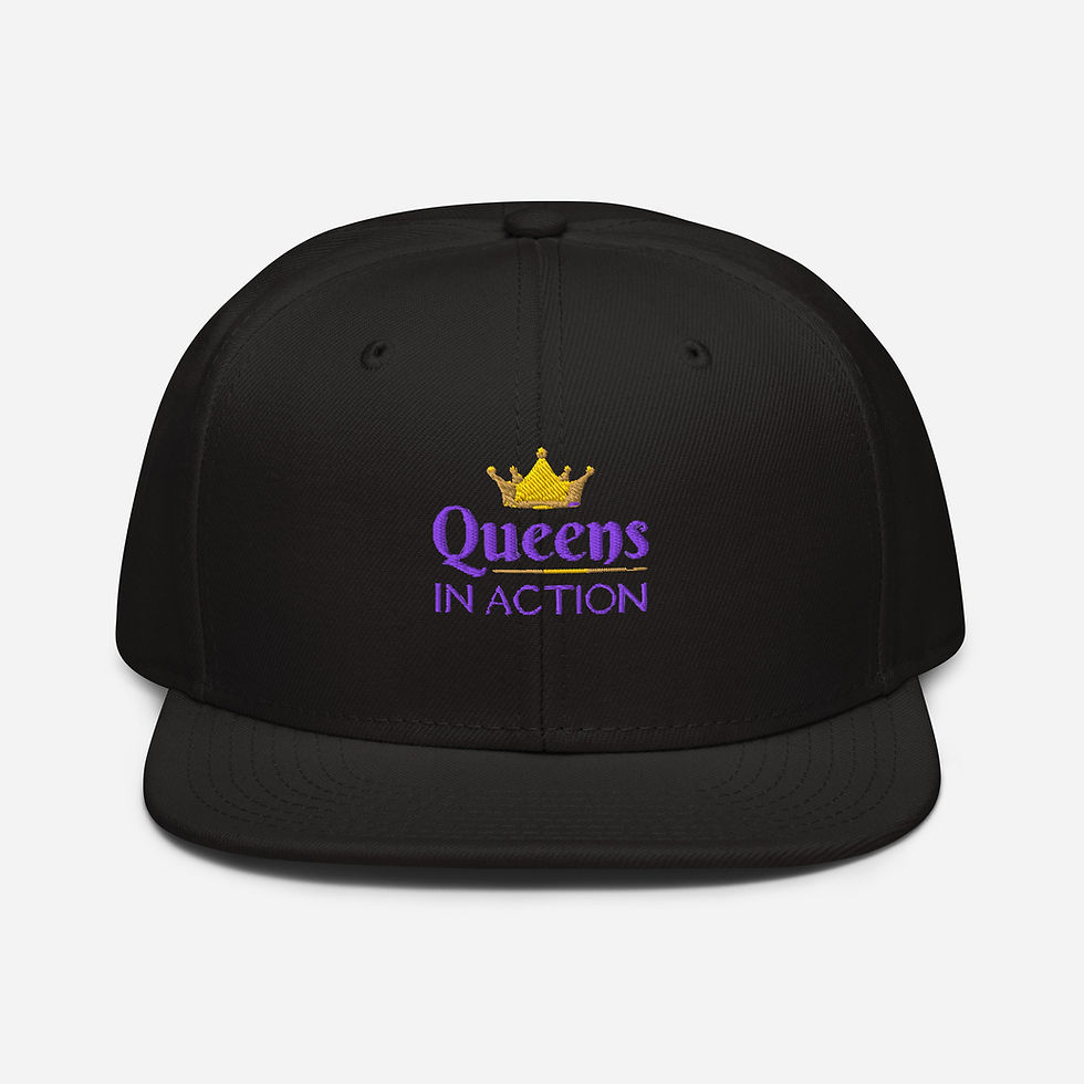 Thumbnail: Queens in Action Snapback Hat