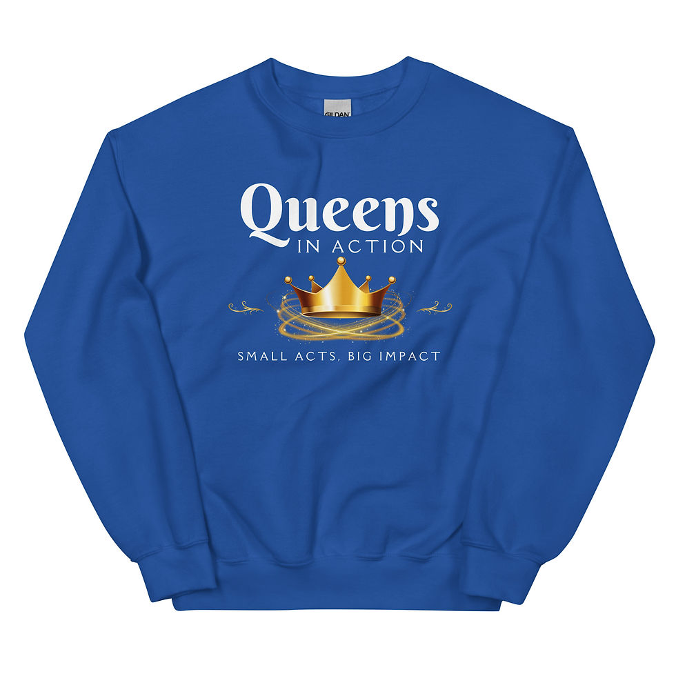 Thumbnail: Queens in Action  Basic Unisex Sweatshirt copy