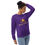 Thumbnail: Queens in Action Purple Unisex Sweatshirt