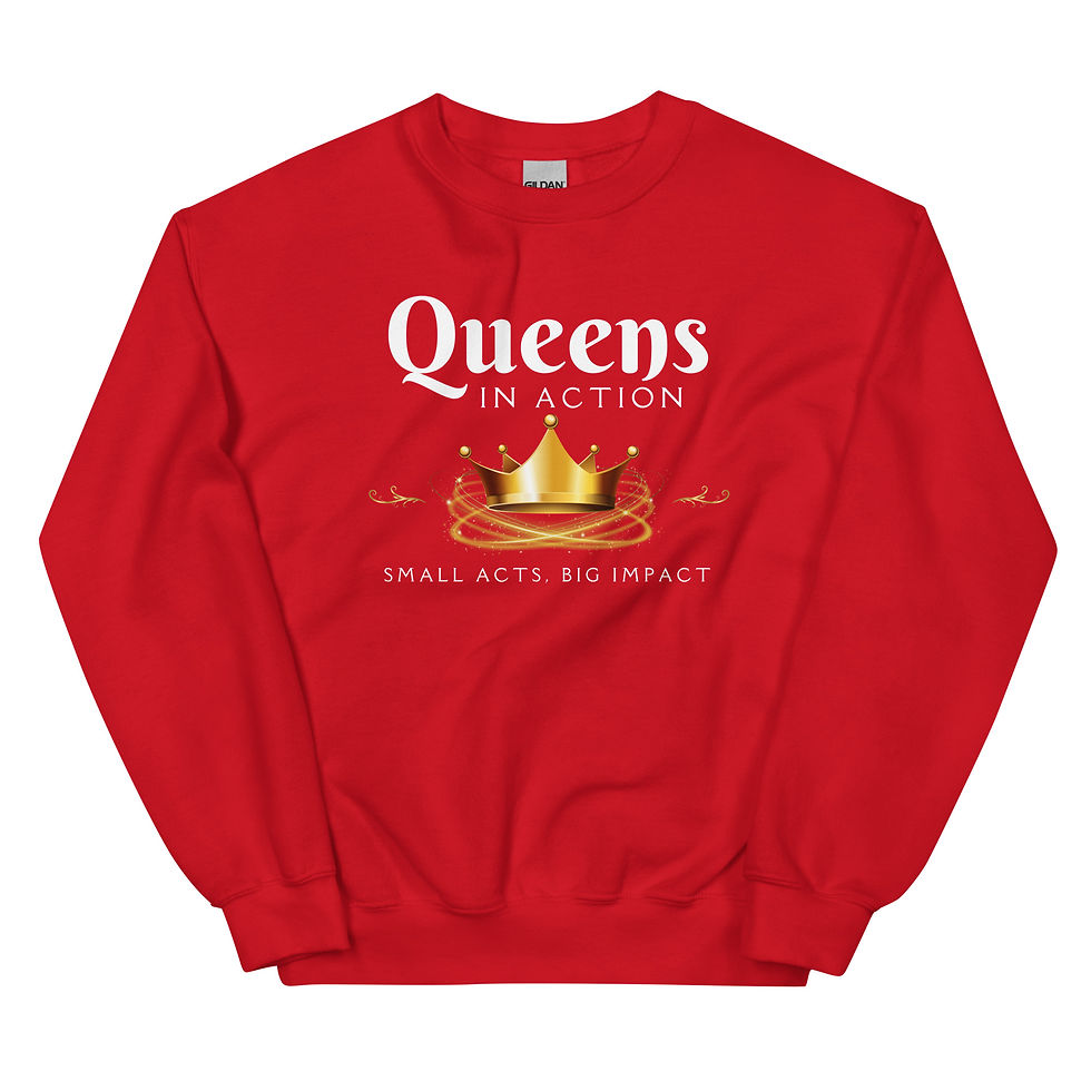Thumbnail: Queens in Action  Basic Unisex Sweatshirt copy