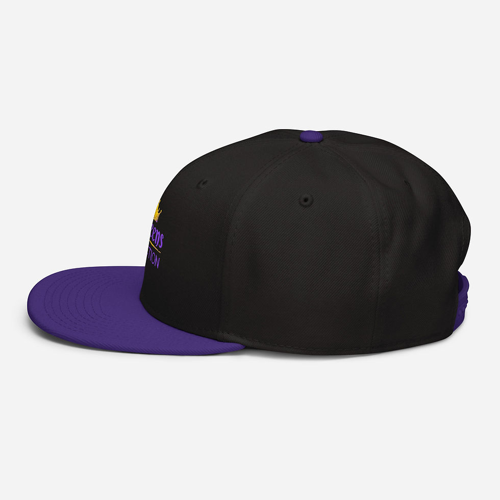 Thumbnail: Queens in Action Snapback Hat