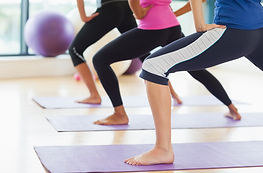 Entraînement Pilates