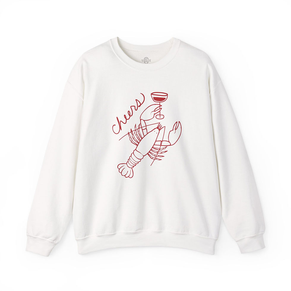 Thumbnail: Lobster Cheers Crewneck