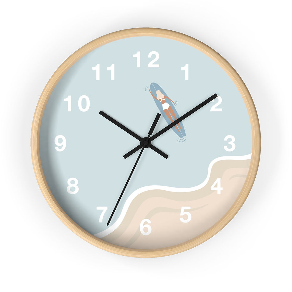 Thumbnail: Surf O’Clock - Blonde Girl
