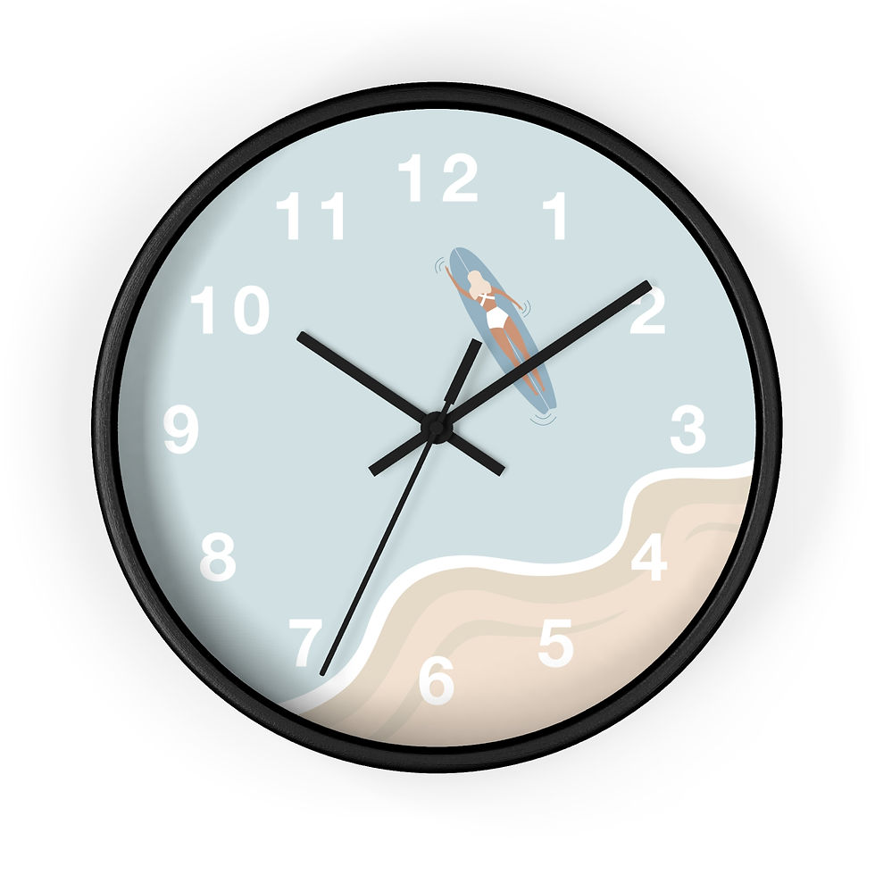 Thumbnail: Surf O’Clock - Blonde Girl