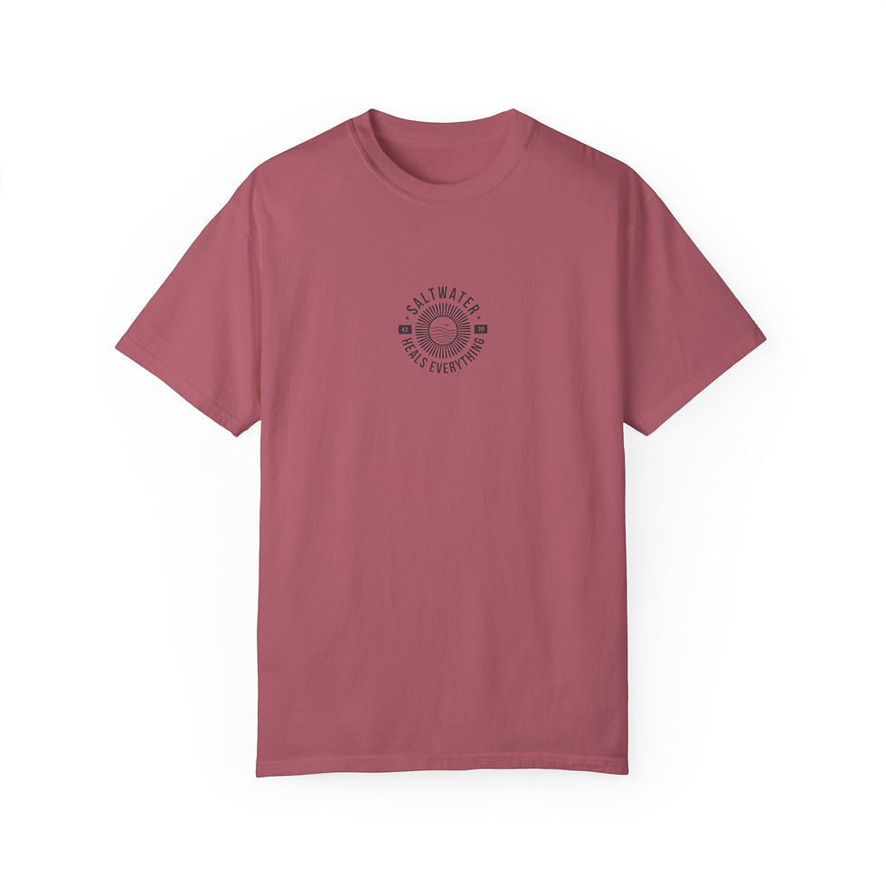 Thumbnail: Saltwater Heals Everything Tee