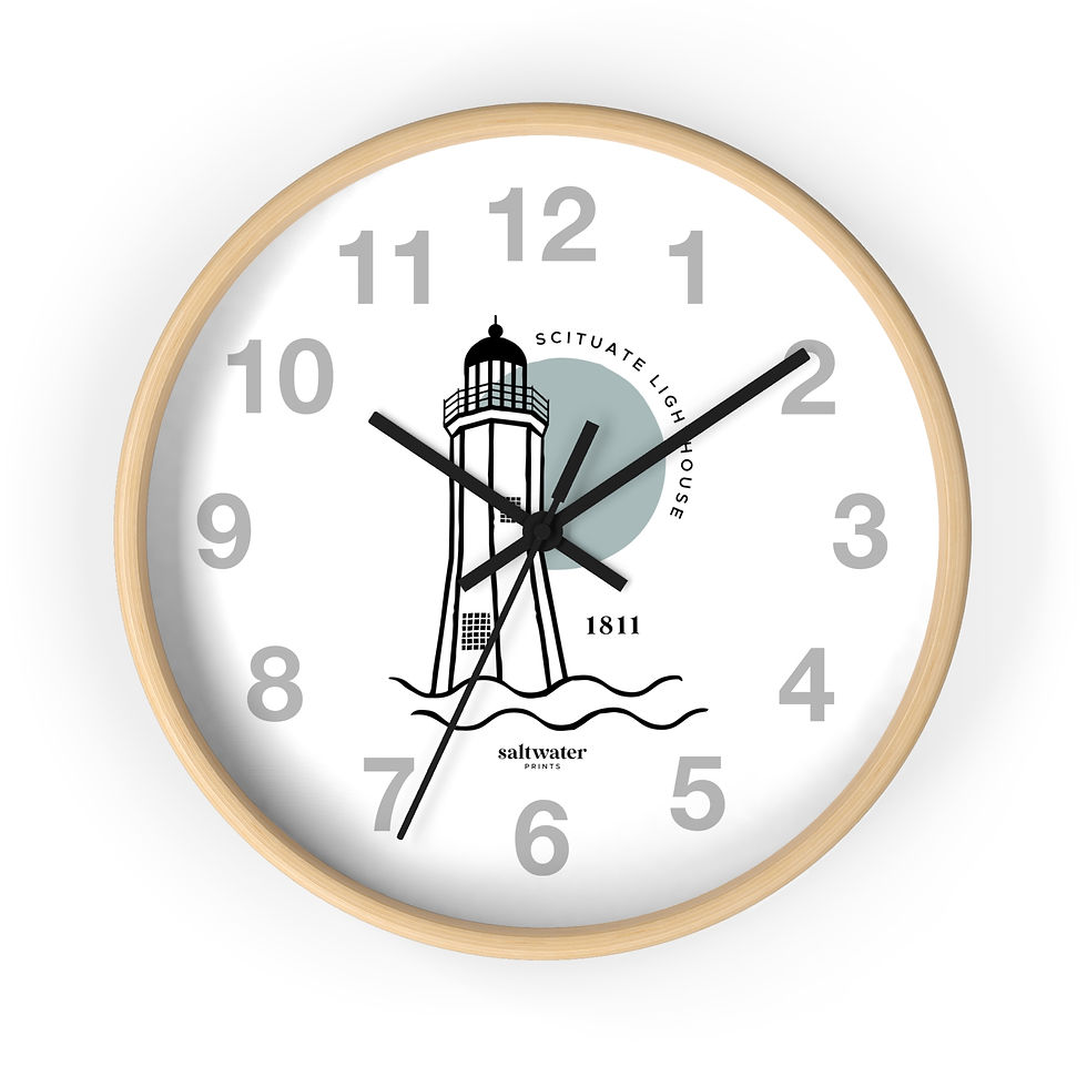 Thumbnail: Scituate Lighthouse Clock
