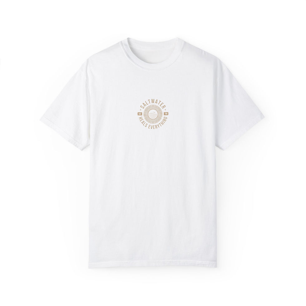 Thumbnail: Saltwater Heals Everything Tee
