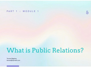 Learn PR With Spiral5’s Career Rebel’s Guide to Modern PR