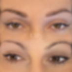 PMU sopracciglia - prima e dopo