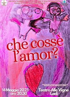 Che cosse l'amor SFA VEGIO.jpg