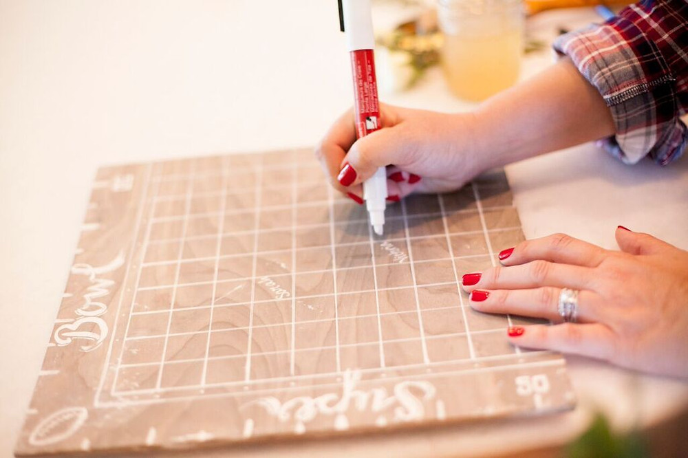 Football Bettys_Football Party DIY_ How to make a Football Squares Game
