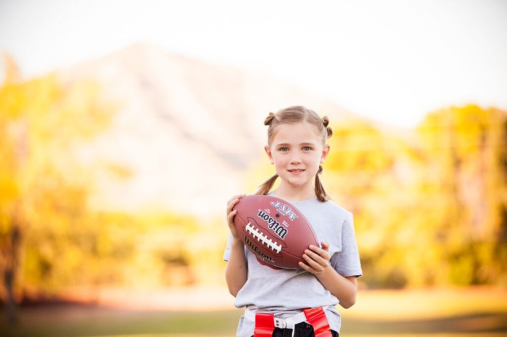 Football Bettys_Kids Flag Football Game_Super Bowl 50