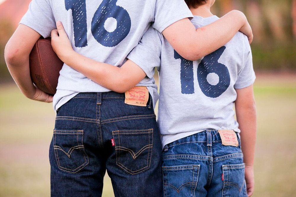 Football Bettys_Kids Flag Football Game_Super Bowl 50