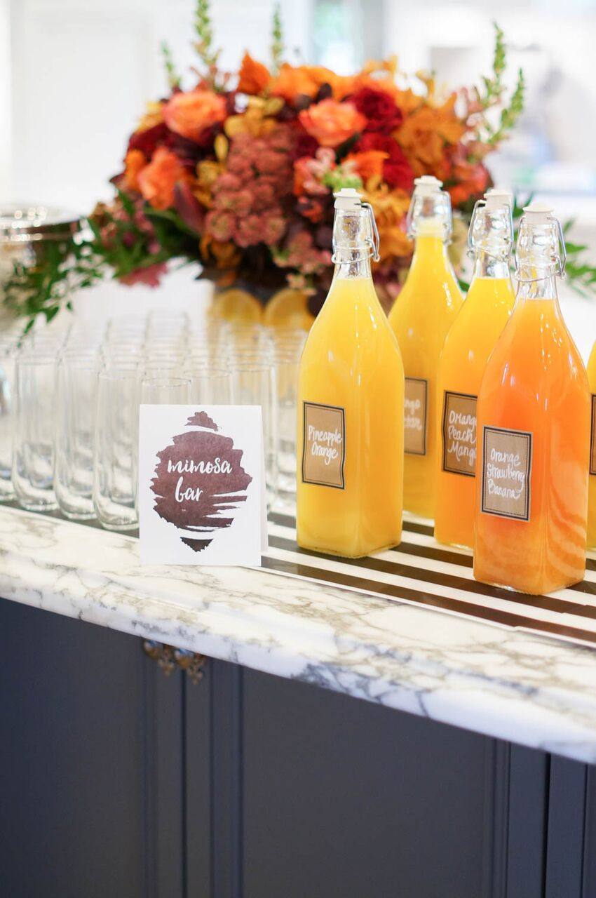 Mimosa Bar Ideas _Football Bettys