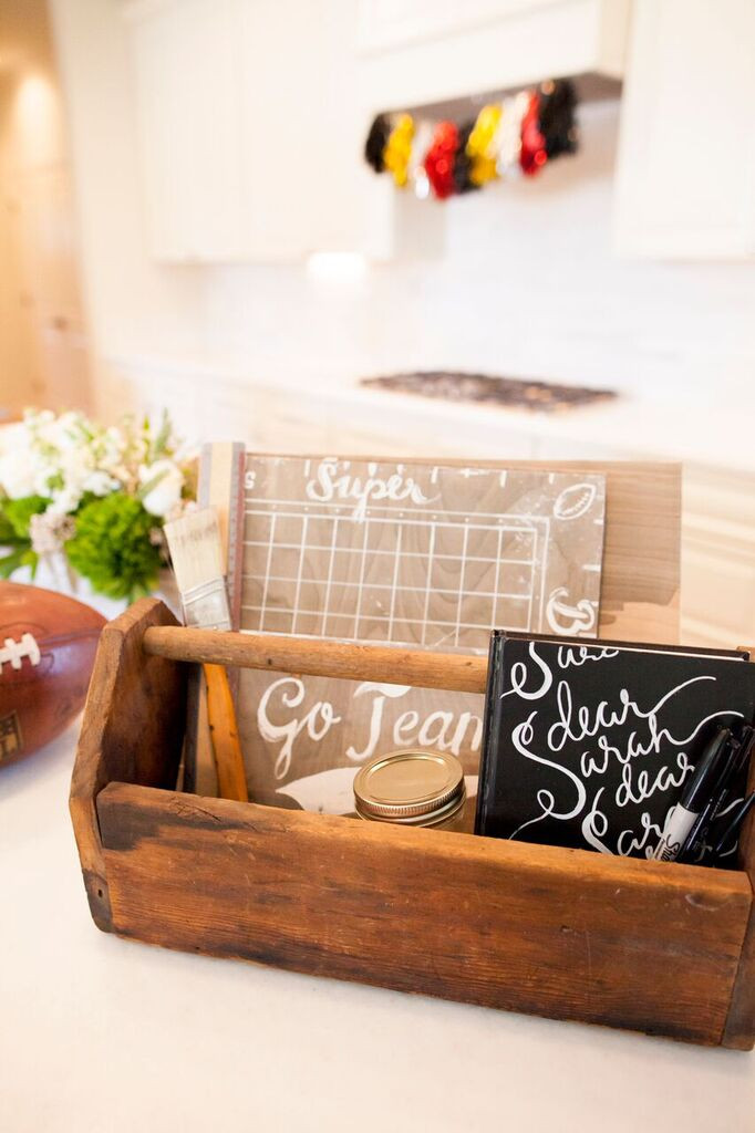 Football Bettys_Football Party DIY_ How to make a Football Squares Game