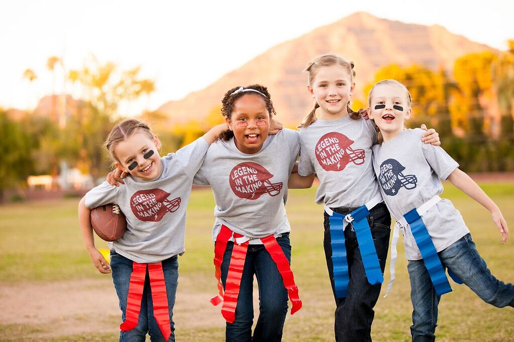Football Bettys_Kids Flag Football Game_Super Bowl 50