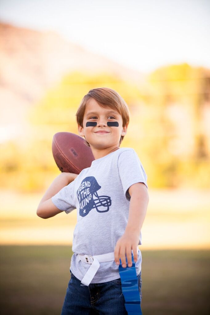 Football Bettys_Kids Flag Football Game_Super Bowl 50
