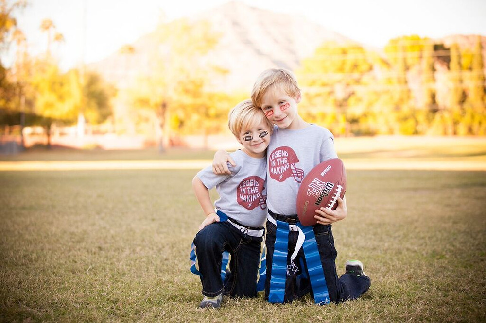 Football Bettys_Kids Flag Football Game_Super Bowl 50