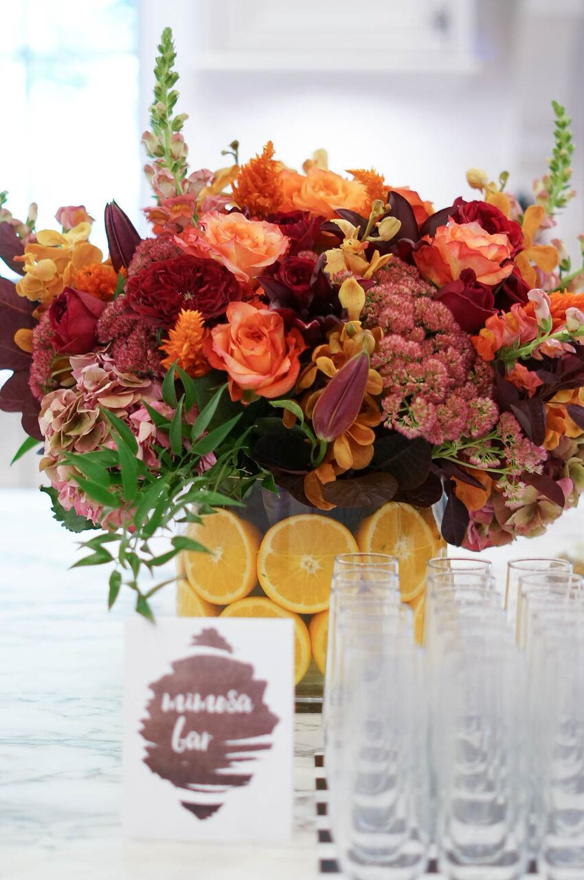 Mimosa Bar Ideas _Football Bettys