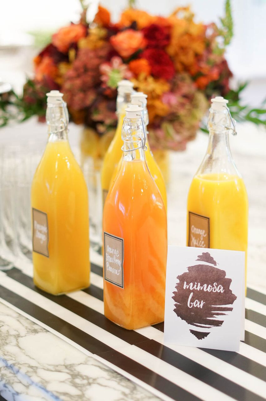 Mimosa Bar Ideas _Football Bettys