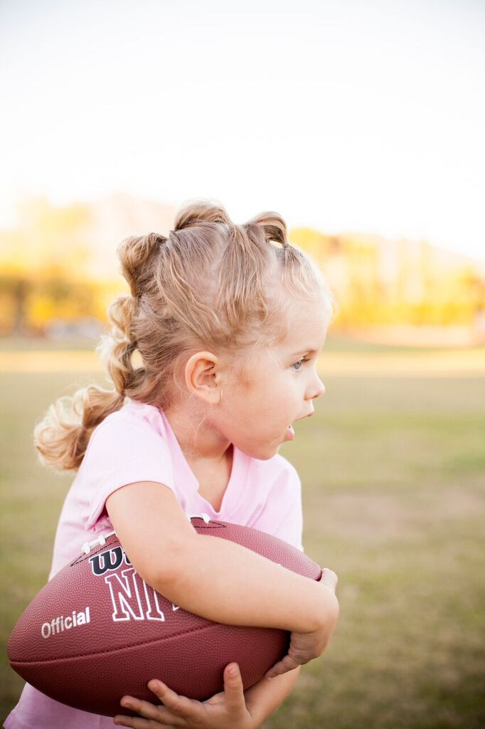Football Bettys_Kids Flag Football Game_Super Bowl 50