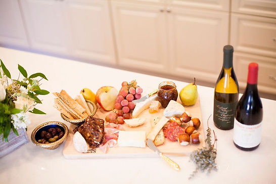 football-party-food charcuterie-board