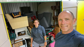 Week #23- Early retired and moving towards homelessness- the crazy world of UK house sales.