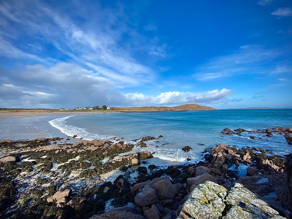 Mellon Udrigle Beach Scotland Seascape