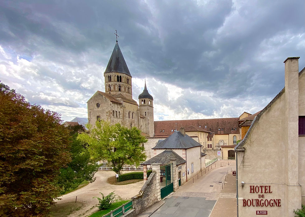 Abbey at Cluny- Burgundy