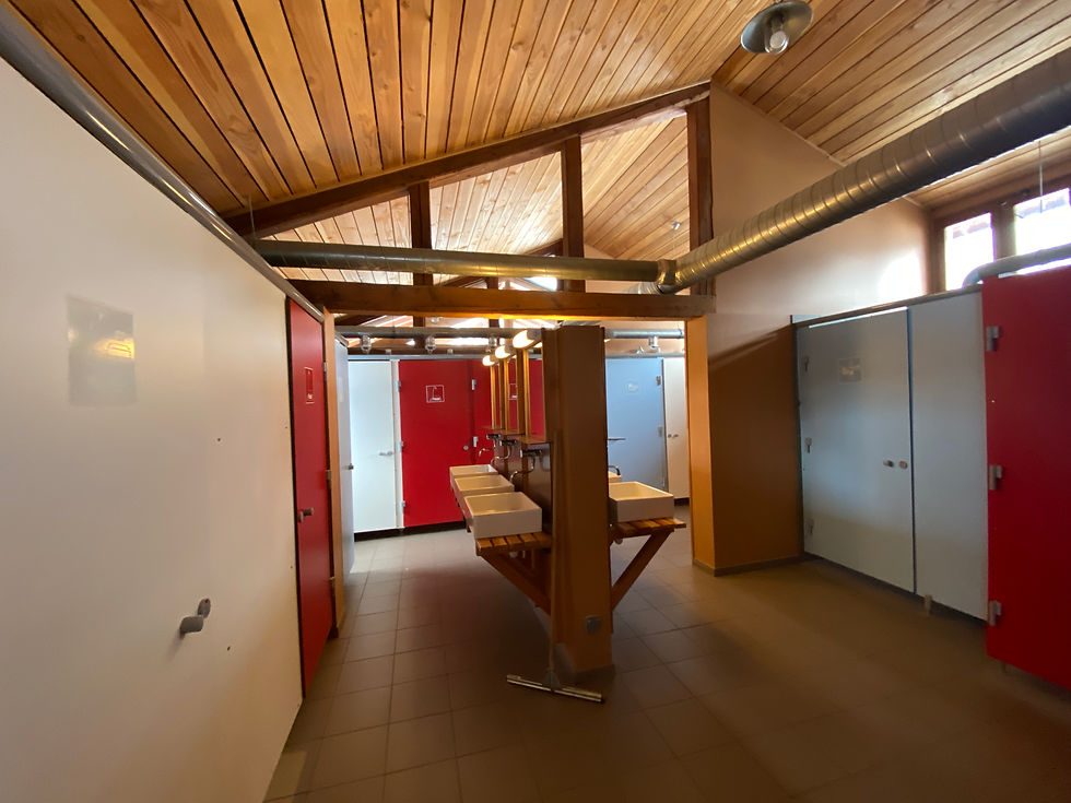 camping huttopia toilets