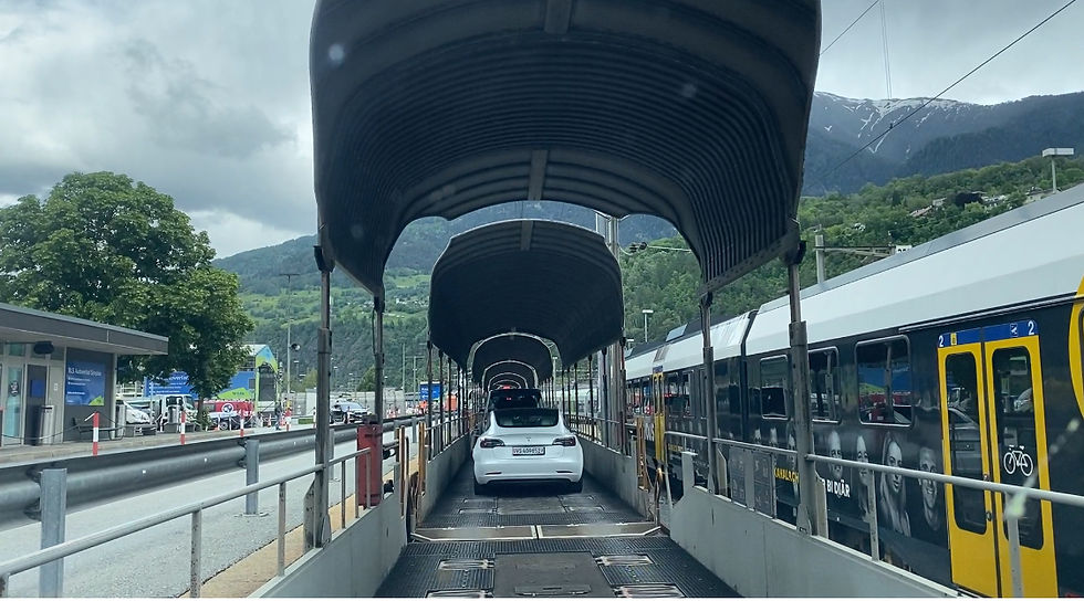 simple pass train