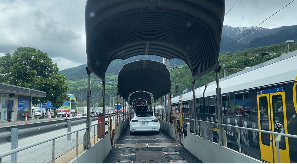 simple pass train