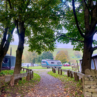 Masons campsite in Appletreewick 