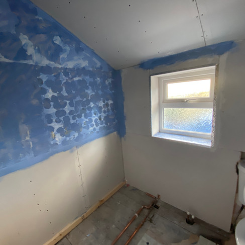 Bathroom renovation