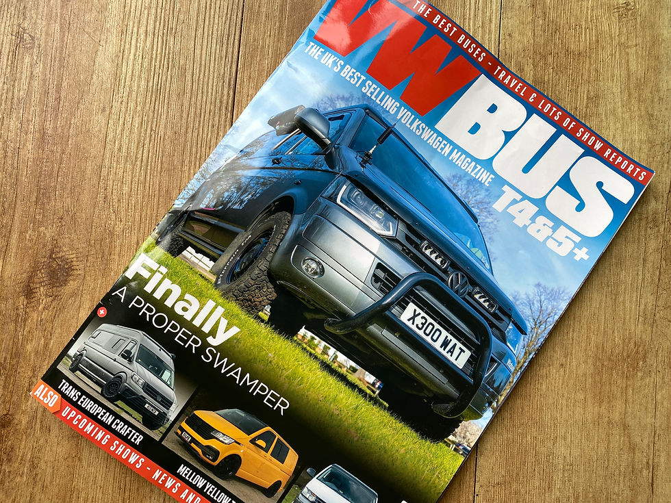 VW Bus Magazine cover