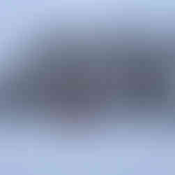 Man infront of Winter snowy forest