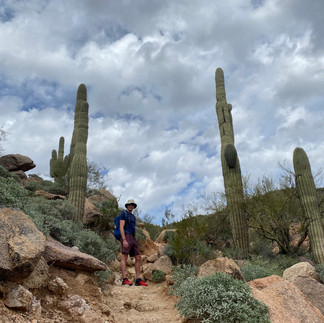 sunrise peak trail Phoenix