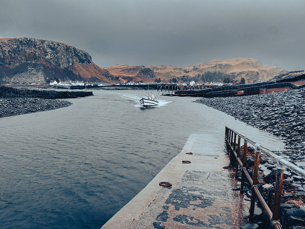 Easedale passenger ferry